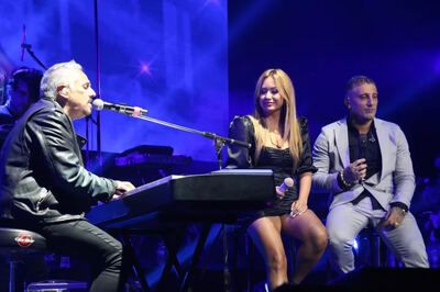 El Polaco festejó 17 años de carrera con invitados de lujo