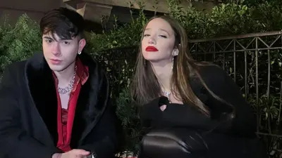 Rusherking y Ángela Torres juntos en Nueva York y crecen los rumores de romance