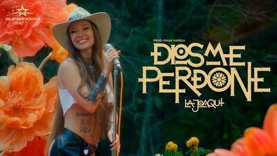 La Joaqui estrenó "Dios me perdone"