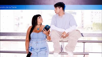 Rusherking se une a Flor Álvarez para traer "Con Vos"