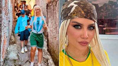 Wanda Nara nos regala un adelanto de su nuevo single