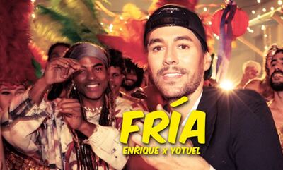 "Fría": Enrique Iglesias vuelve a la escena con nuevo single