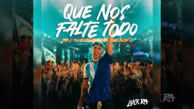 "Que nos falte todo": Luck Ra publicó su álbum debut