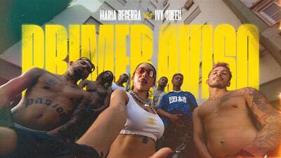 María Becerra lanza su nuevo single y video "Primer Aviso"