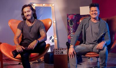 Diego Torres y Carlos Vives colaboran en "Kapun"