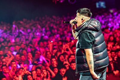 Duki suma shows en Latinoamérica