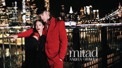 No te pierdas "Mitad" la colaboración de Rusherking y Ángela Torres