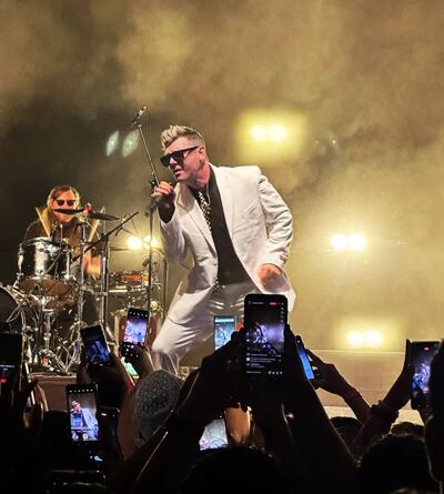 Nick Carter la rompió en Buenos Aires