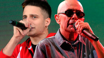 Salió "Quemarás", el single de Wos junto al Indio Solari