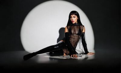 Danna publica su álbum "Childstar"