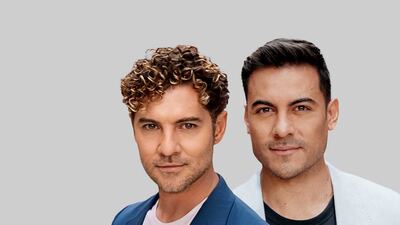 David Bisbal y Carlos Rivera nos dicen que es "Ahora"