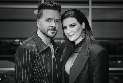 Luis Fonsi y Laura Pausini viajan a "Roma"
