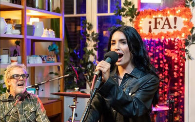 Lali reversionó un clásico del rock nacional