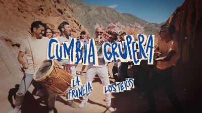 La Franela se une a Los Tekis para publicar “Cumbia grupera"