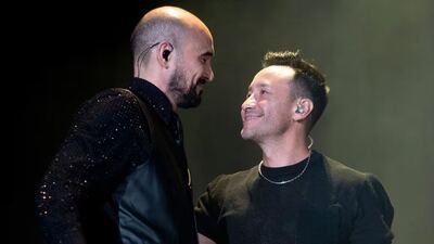 Se viene un single de Luciano Pereyra y Abel Pintos