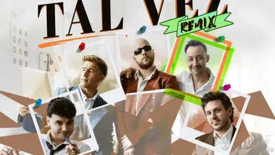 Marama y Luciano Pereyra juntos en "Tal Vez Remix"