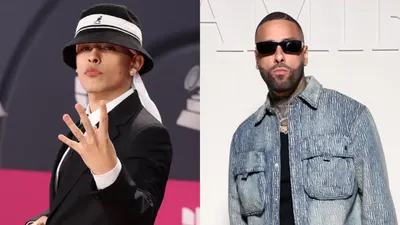Nicky Jam y Trueno anunciaron una colaboración juntos