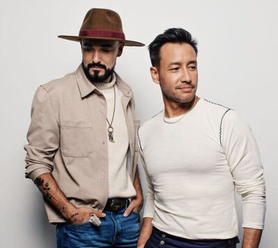 Abel Pintos y Luciano Pereyra colaboran en "Es Ahora"