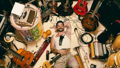 Camilo presenta "Cuatro", su nuevo álbum