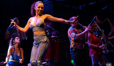 La Delio Valdez anunció un show en Ferro