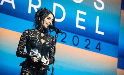 Conocé a todos los ganadores de los Premios Gardel 2024