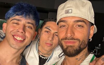 Luck Ra, Khea y Maluma presentaron "Hola Perdida! Remix"