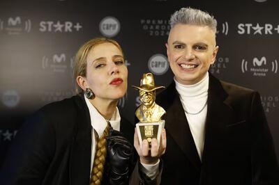 Miranda de Oro!: Se llevaron el premio mayor de los Gardel 2024