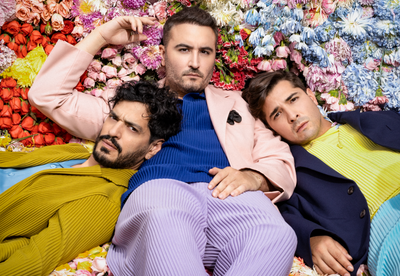 Reik lanzó "Panorama", su nuevo álbum