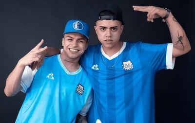 La T y La M junto a Pablo Lescano lanzan un video en vivo