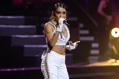 María Becerra anunció su "#Tour24"