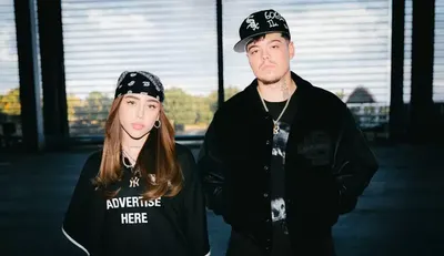 Nicki Nicole prensenta "Perros&Gata$" junto a Saiko