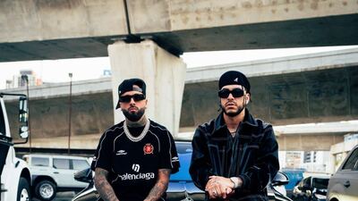 Nicky Jam y Ryan Castro presentan su single "Chicokis"