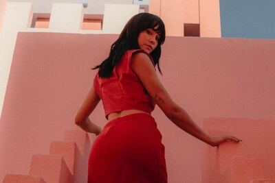 Aitana nos invita a pasar al "4to 23"