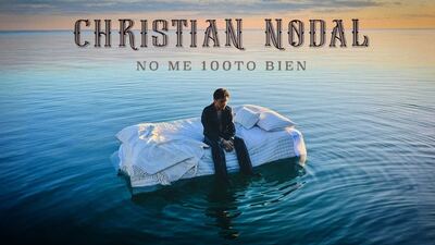 "No me 100to bien": Lo nuevo de Christian Nodal