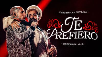 Ke Personajes lanza el videoclip de "Te Prefiero" junto a Dread Mar I.