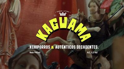 Los Auténticos Decadentes colaboran con Kchiporros en "La Kaguama"