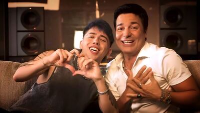 Luck Ra y Chayanne reversionan "Un Siglo Sin Ti"