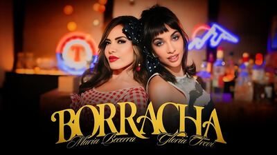 María Becerra y Gloria Trevi colaboran en "Borracha"