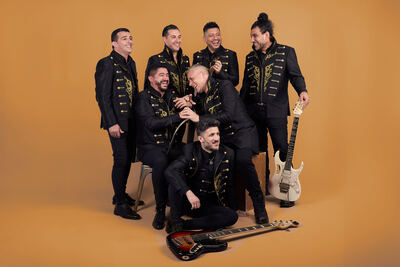 Ráfaga anuncio fecha en el Gran Rex