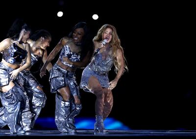 Shakira la rompió con su show en el entretiempo de la final de la Copa América