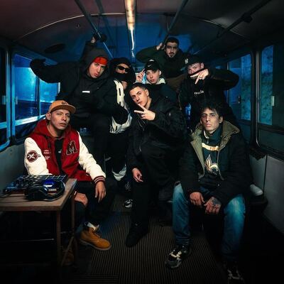 Acru sorprende a sus fans con "Cypher vol. 2"