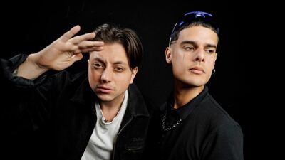 Paco Amoroso y Ca7riel anunciaron un show en La Plata