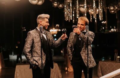 Ulises Bueno nos regala "Hola", junto a Cristian Castro