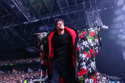 Tan Biónica la rompió en el Movistar Arena