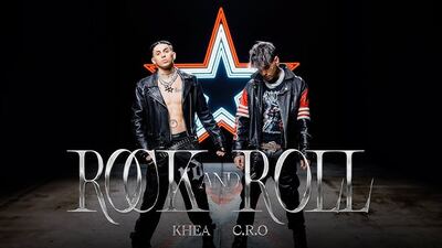 C.R.O  publica "Rock and Roll" junto a Khea