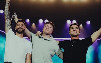 "Fama de Diabla (en vivo)": La colaboración de David Bisbal, La K`onga y Emanero
