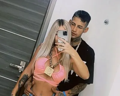 L-Gante volvió con su ex novia Candela Arizaga