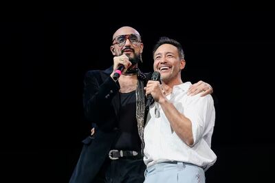 Abel Pintos y Luciano Pereyra sumaron 10 nuevas fechas en el Luna Park