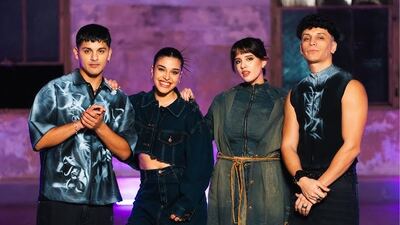 Migrantes, Camilú y Eugenia Quevedo lanzaron "Cosas del Destino"
