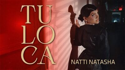 Natti Natasha lanza su nuevo single "Tu Loca"